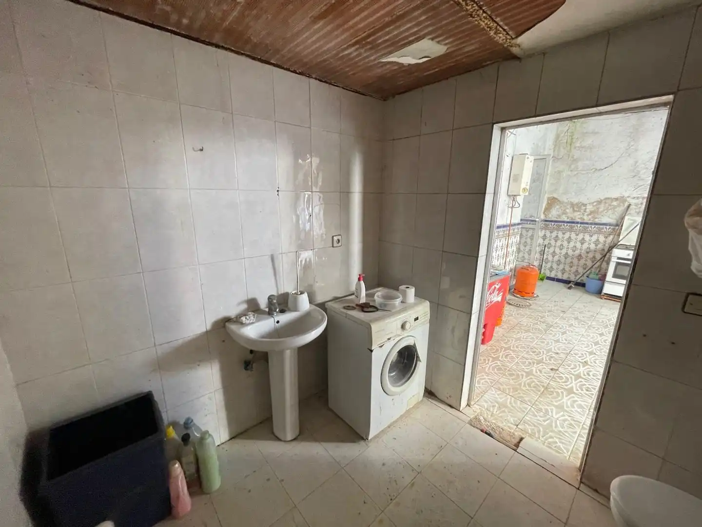 Cuina de Casa adosada en venda en Cáceres amb Terrassa i Traster