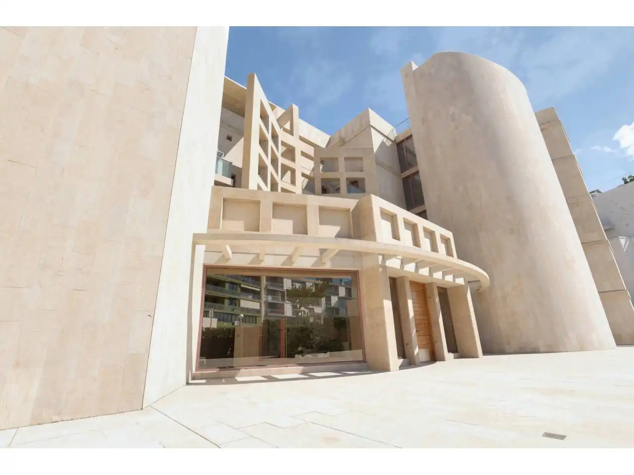 Exterior view of Apartments for sale in Maó - Mahón  with Air Conditioner, Parquet flooring and Terrace