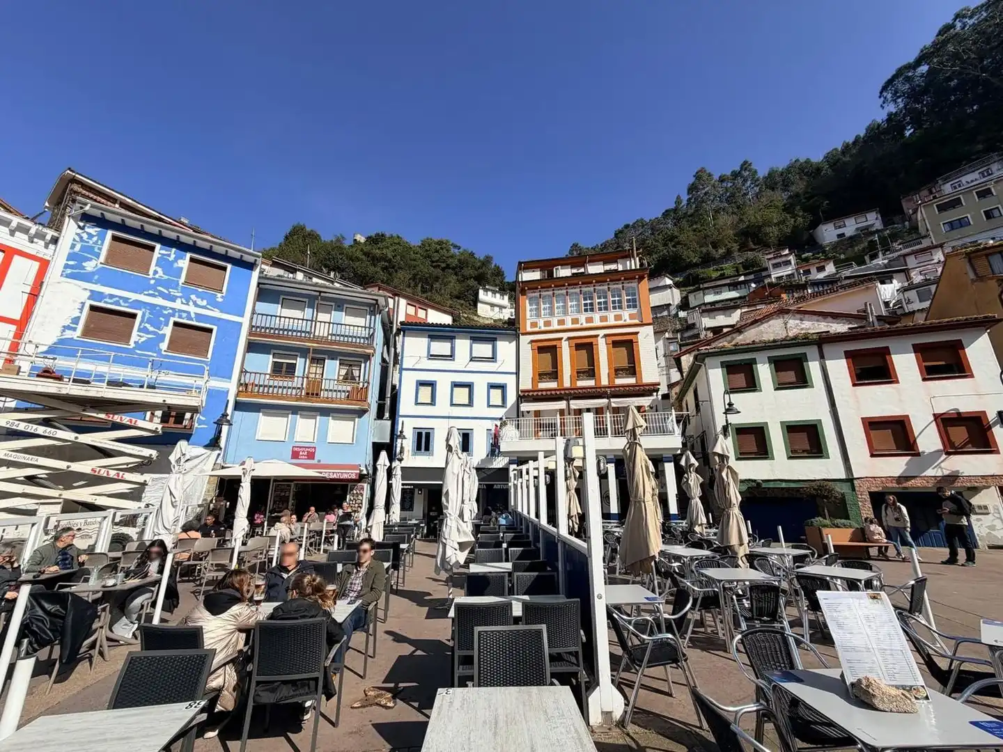 Exterior view of Houses for sale in Cudillero  with Heating and Swimming Pool