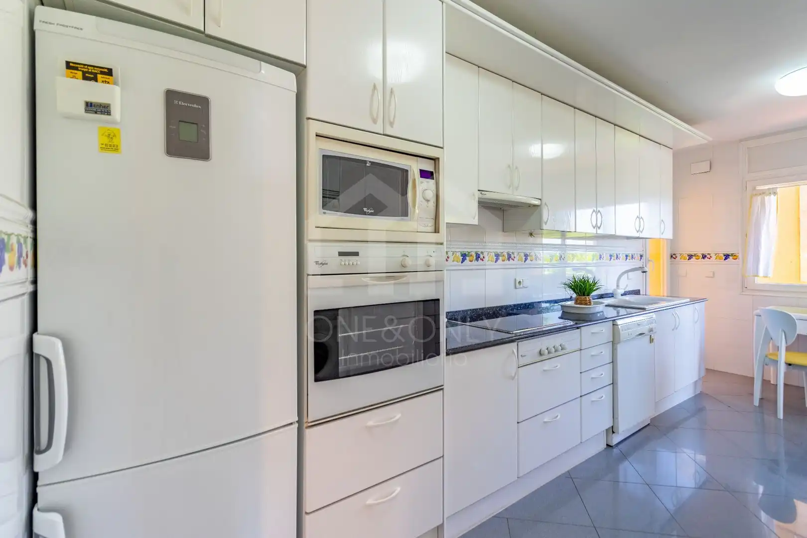 Cocina de Casa o chalet de alquiler en Mont-roig del Camp con Aire acondicionado, Calefacción y Jardín privado