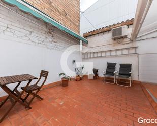 Terrace of House or chalet for sale in Cornellà de Llobregat  with Terrace, Oven and Microwave