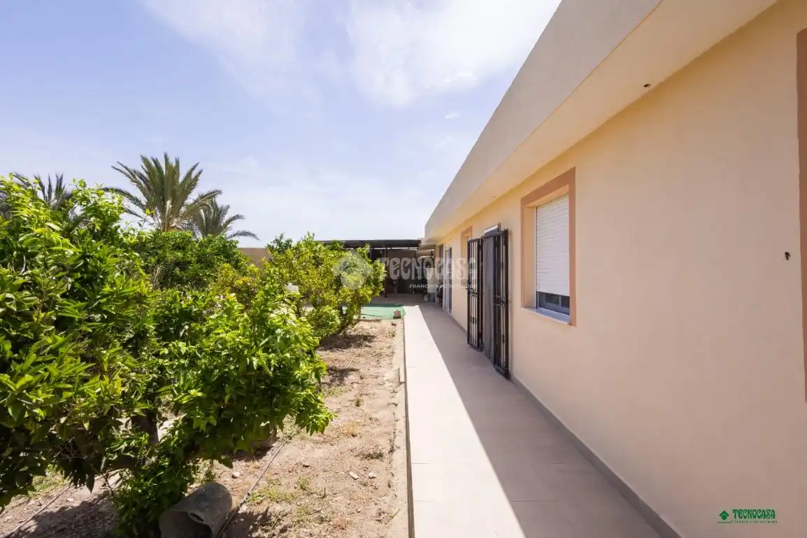 Vista exterior de Finca rústica en venta en Cuevas del Almanzora con Aire acondicionado