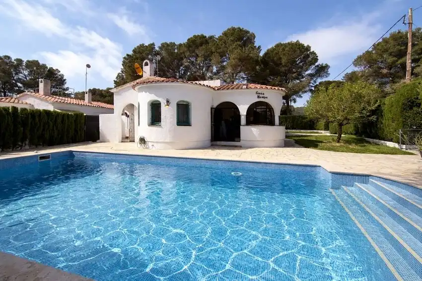 Piscina de Casa o chalet en venta en L'Ametlla de Mar  con Trastero y Piscina