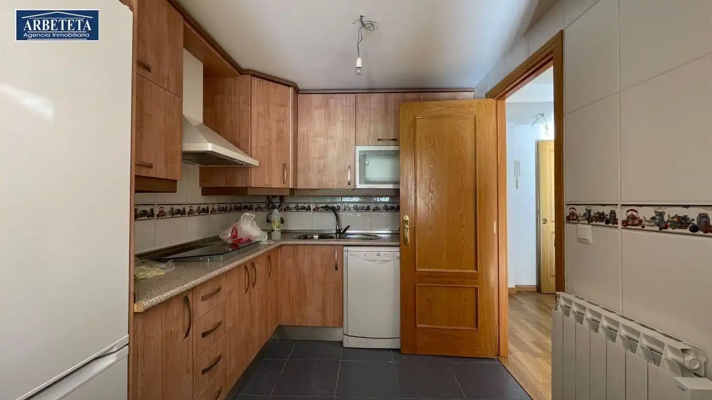 Cocina de Dúplex en venta en Guadalajara con Calefacción y Terraza