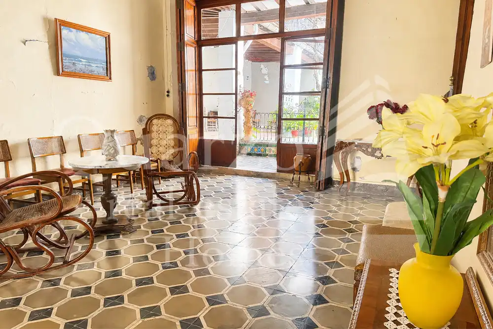 Sala de estar de Casa o chalet en venta en Xàtiva con Calefacción, Terraza y Amueblado
