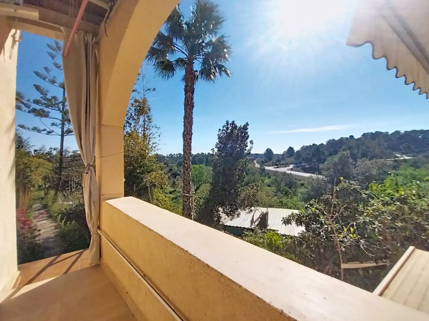 Vista exterior de Casa o chalet en venta en La Nucia con Aire acondicionado, Jardín privado y Terraza