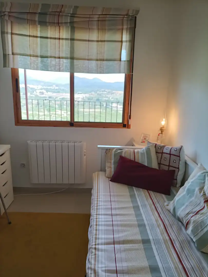 Schlafzimmer von Dachboden zum Verkauf in Segorbe mit Klimaanlage, Terrasse und Abstellraum