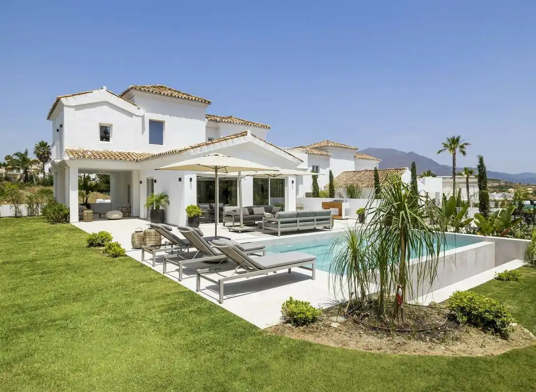 Haus mit Pool zum Verkauf in Casares Golf - Casares del Sol, imagen 2