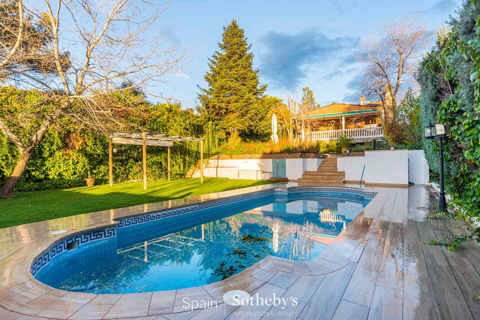 Piscina de Casa o chalet en venta en Rivas-Vaciamadrid con Calefacción, Jardín privado y Terraza