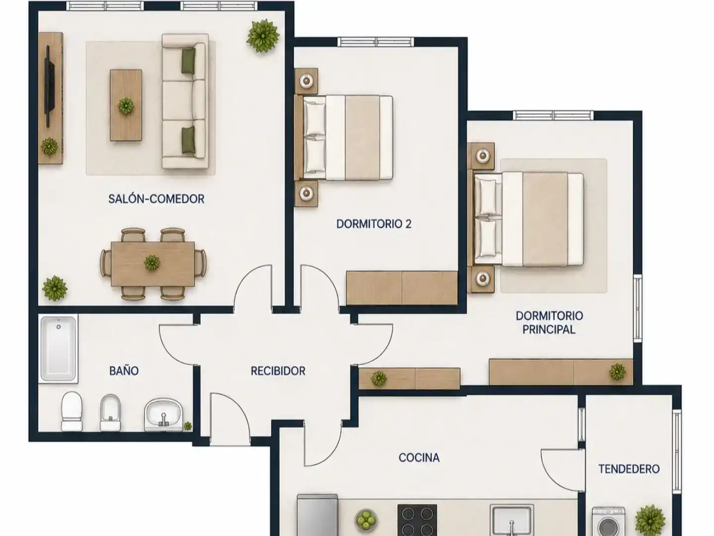 Flat for sale in Santander  with Swimming Pool