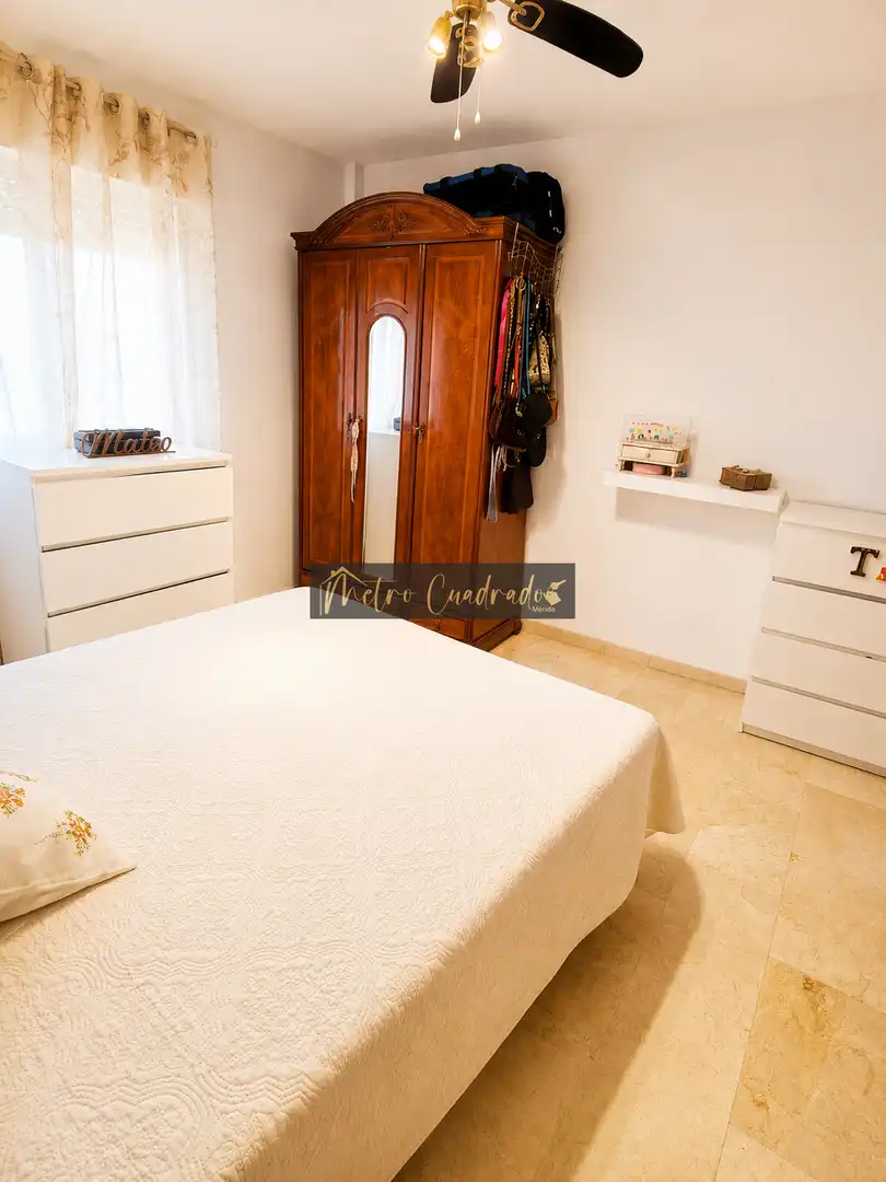 Bedroom of Flat for sale in Mérida  with Air Conditioner and Terrace