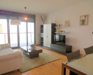 Living room of Flat to rent in  Zaragoza Capital  with Terrace