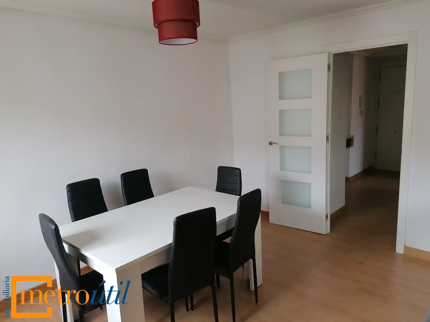 Dining room of Flat for sale in Salamanca  with Heating, Parquet flooring and Balcony