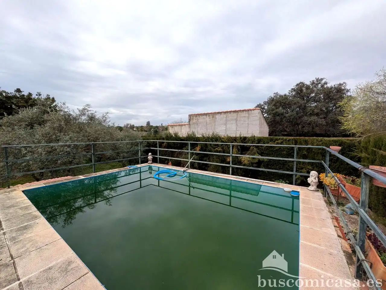 Casa rústica amb piscina en venda a Llanos de La Encina, imagen 21