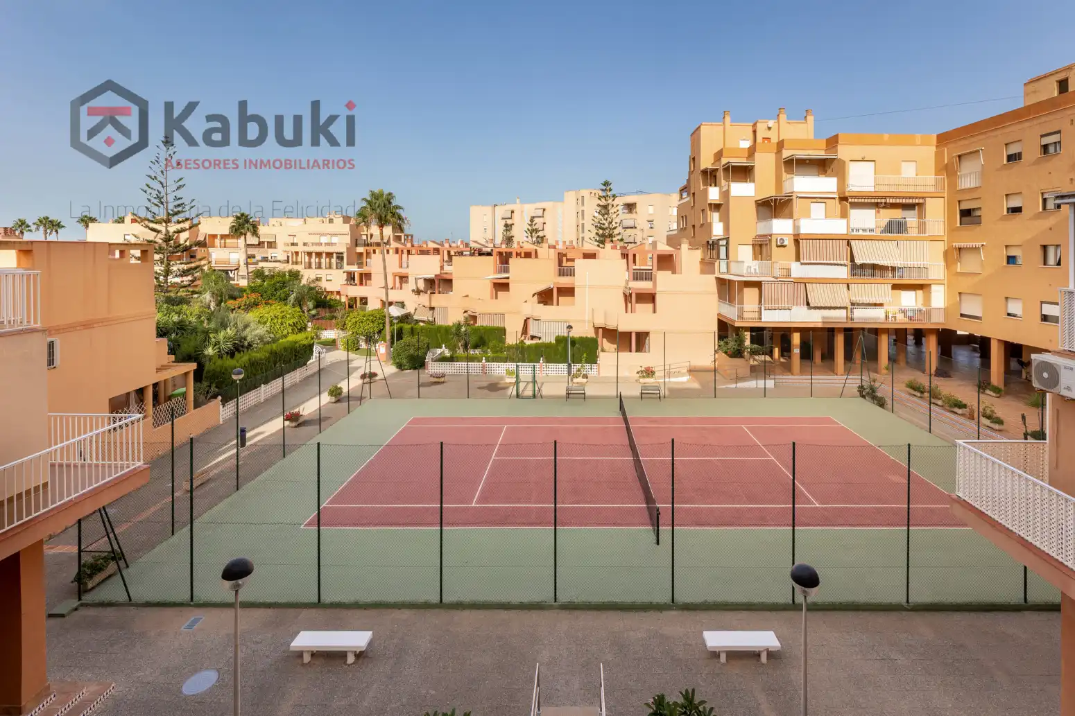Terrasse von Wohnung zur Miete in Salobreña mit Privatgarten, Terrasse und Schwimmbad