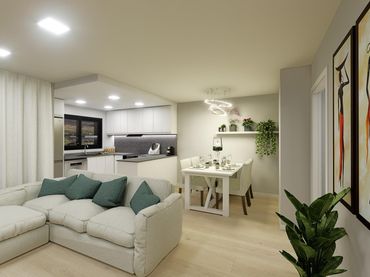 Piso con balcón en venta en Palafolls