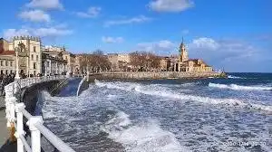 Exterior view of Flat for sale in Gijón   with Heating