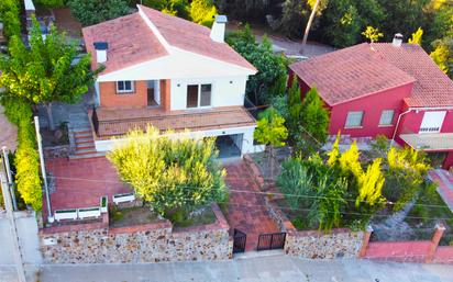 Exterior view of House or chalet for sale in Lliçà d'Amunt  with Air Conditioner, Heating and Private garden