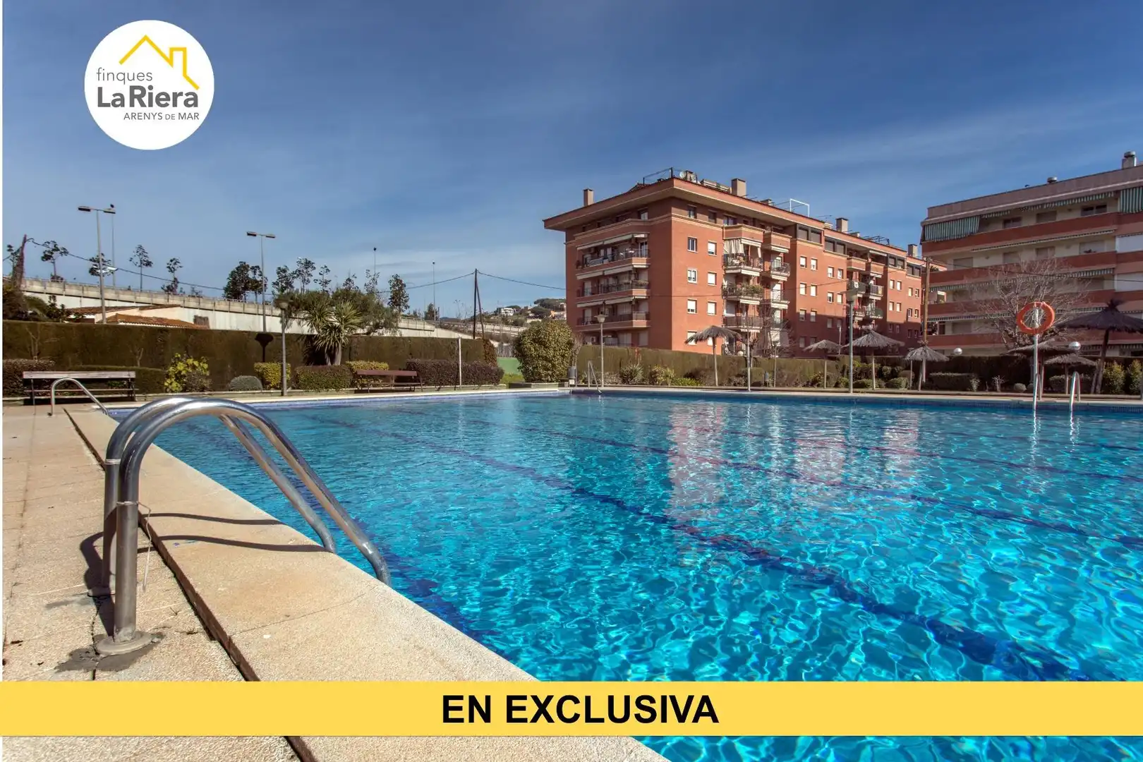 Swimming pool of Flat for sale in Arenys de Mar  with Balcony