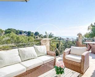 Terrassa de Casa o xalet de lloguer en Calvià amb Aire condicionat, Terrassa i Piscina