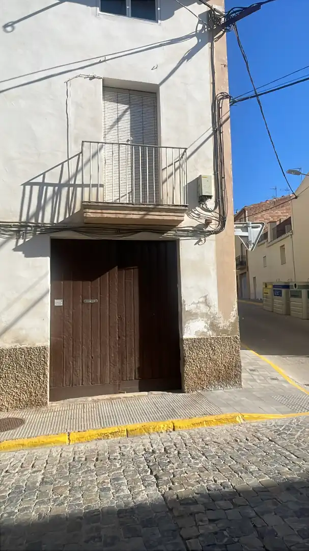 Exterior view of Houses for sale in Les Borges Blanques  with Air Conditioner, Heating and Terrace