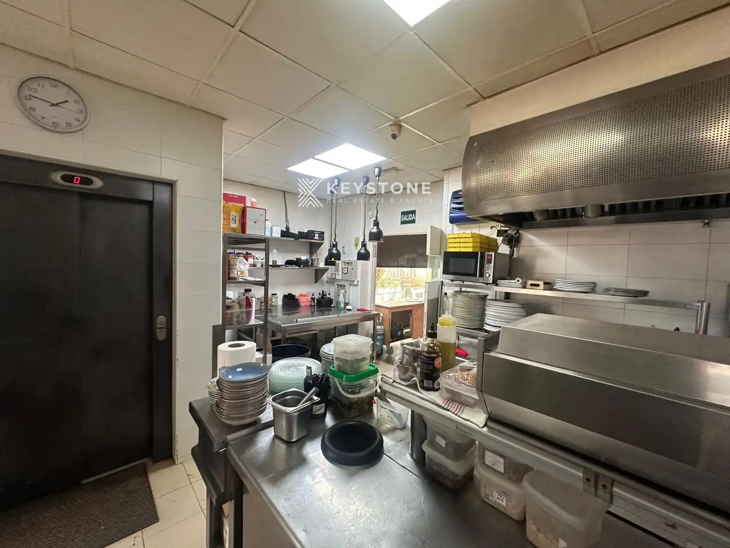 Kitchen of Commercial properties for sale in Alicante / Alacant  with Air Conditioner, Terrace and Furnished