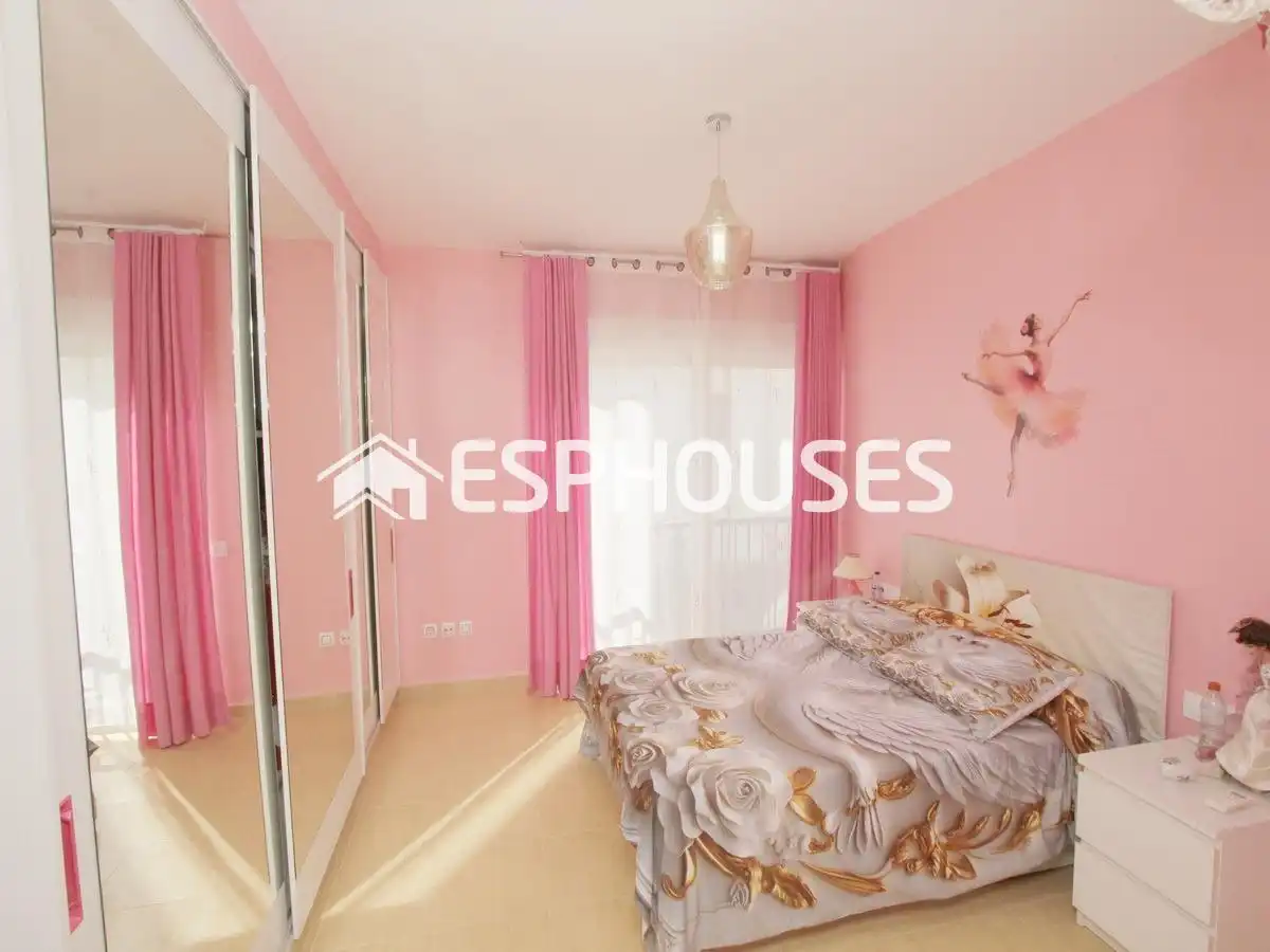 Schlafzimmer von Erdgeschoss zum Verkauf in Altea mit Klimaanlage, Heizung und Terrasse