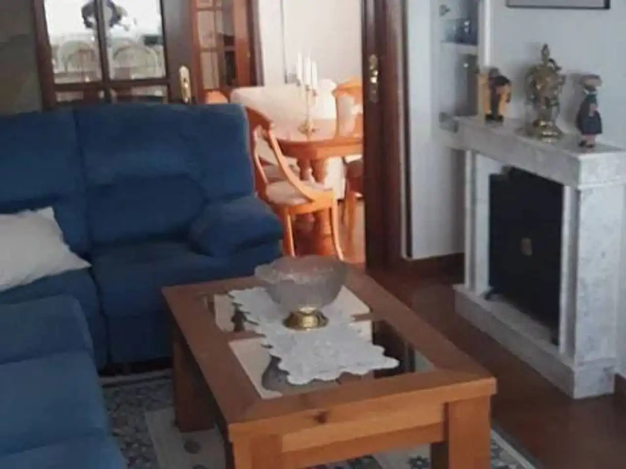 Sala de estar de Casa o chalet en venta en San Martín de la Vega