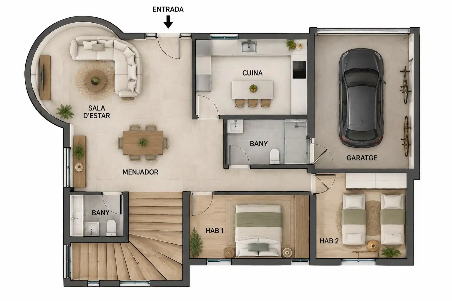 Chalet con jardín en venta en Carrer Mas Duc, imagen 37