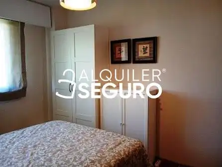 Bedroom of Flat for rent in Oleiros  with Heating and Furnished