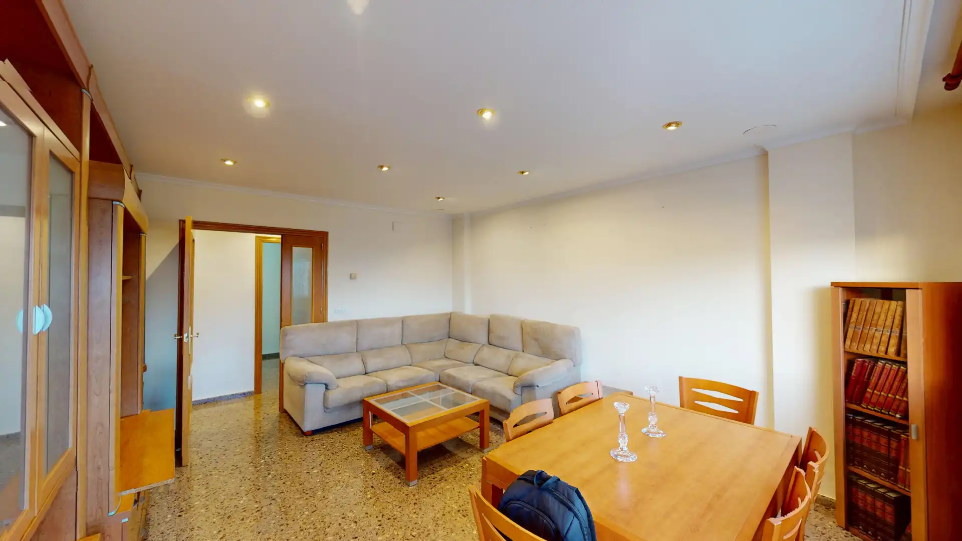 Sala de estar de Piso en venta en Elche ciudad