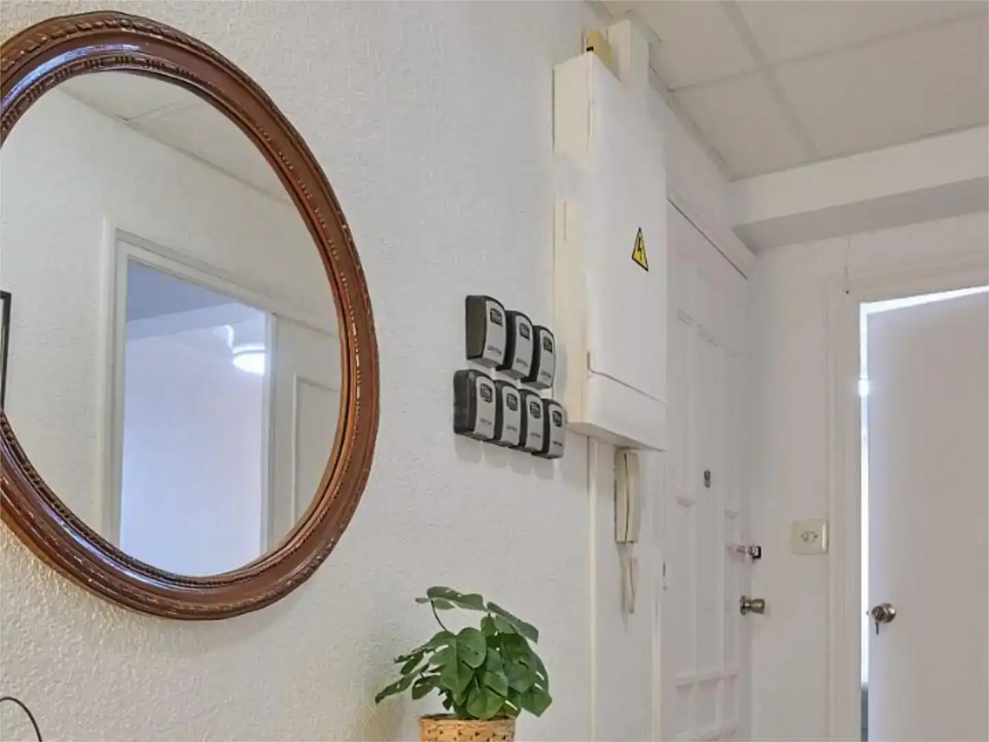 Wohnung zur Miete in Molina de Segura mit Klimaanlage