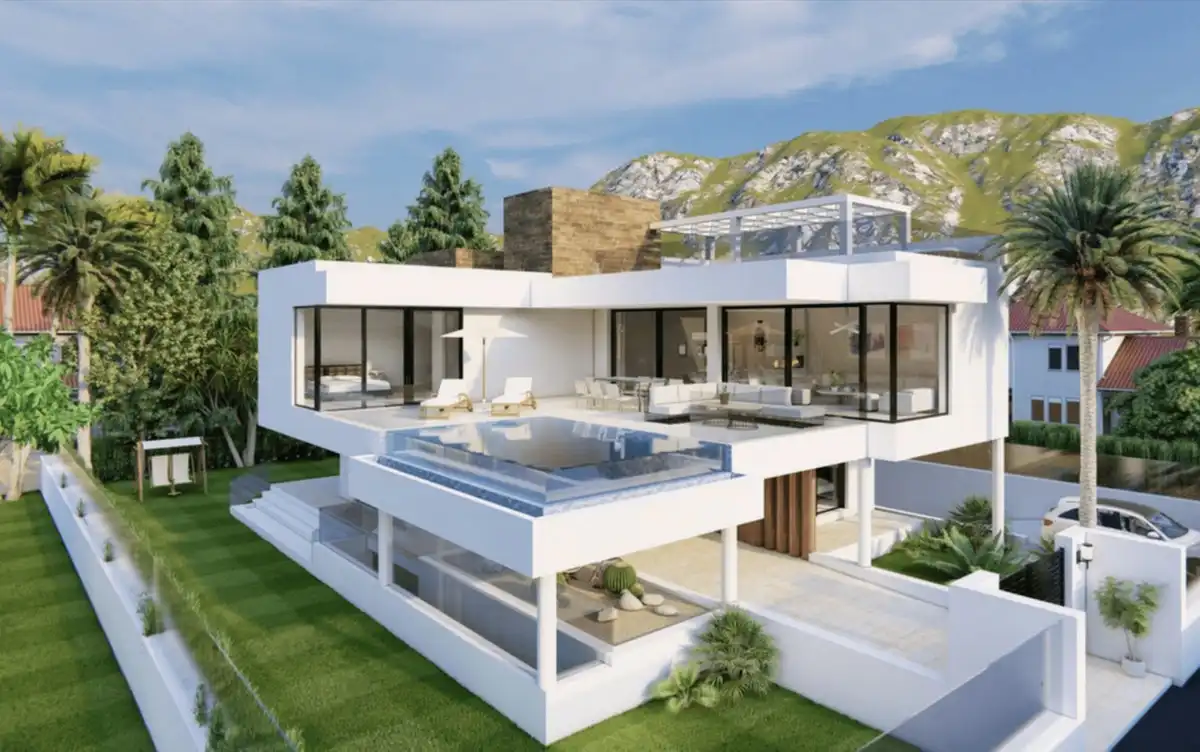 Villa mit Pool zum Verkauf in Elviria - Cabopino