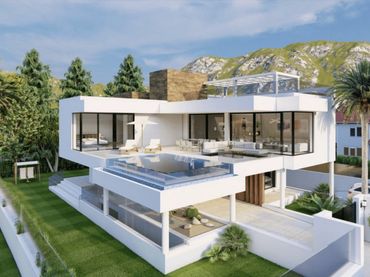 Villa con piscina in vendita a Elviria - Cabopino