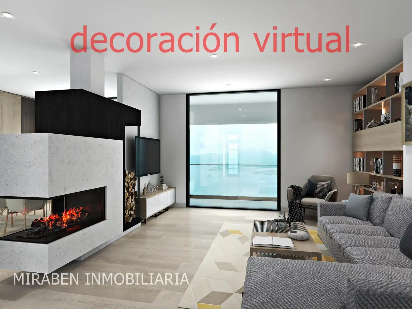 Sala d'estar de Apartament en venda en O Grove   amb Traster i Balcó