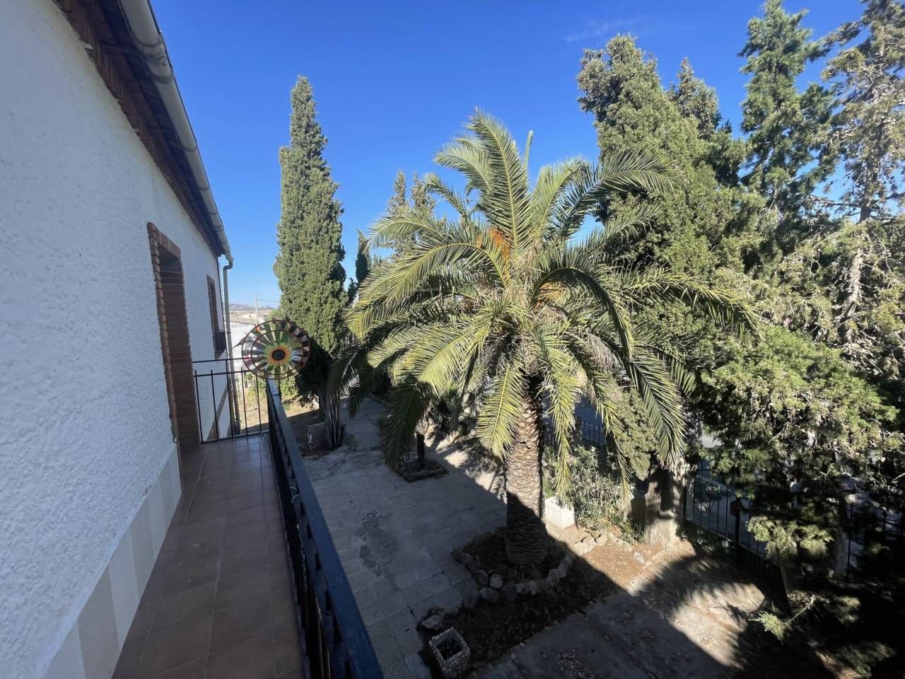 Vista exterior de Casa o chalet en venta en Gálvez con Calefacción, Jardín privado y Terraza