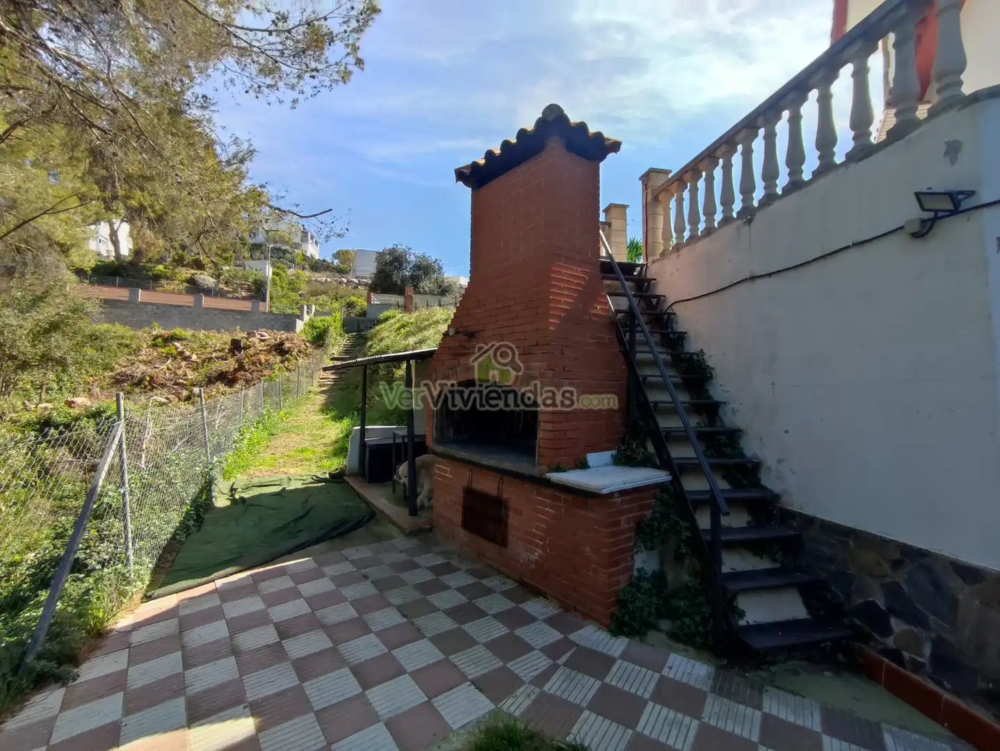 Jardí de Casa o xalet en venda en Abrera amb Aire condicionat, Calefacció i Jardí privat