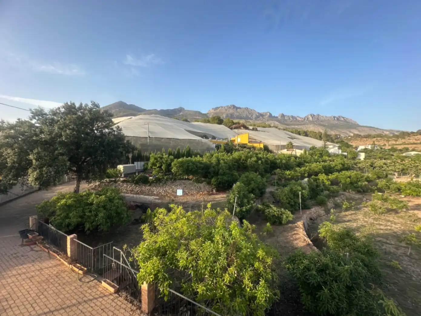 Vista exterior de Finca rústica en venta en Callosa d'en Sarrià con Jardín privado, Terraza y Trastero