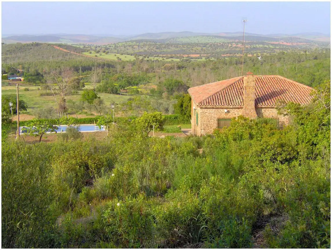 Garden of Houses for sale in Viso del Marqués  with Heating, Terrace and Storage room