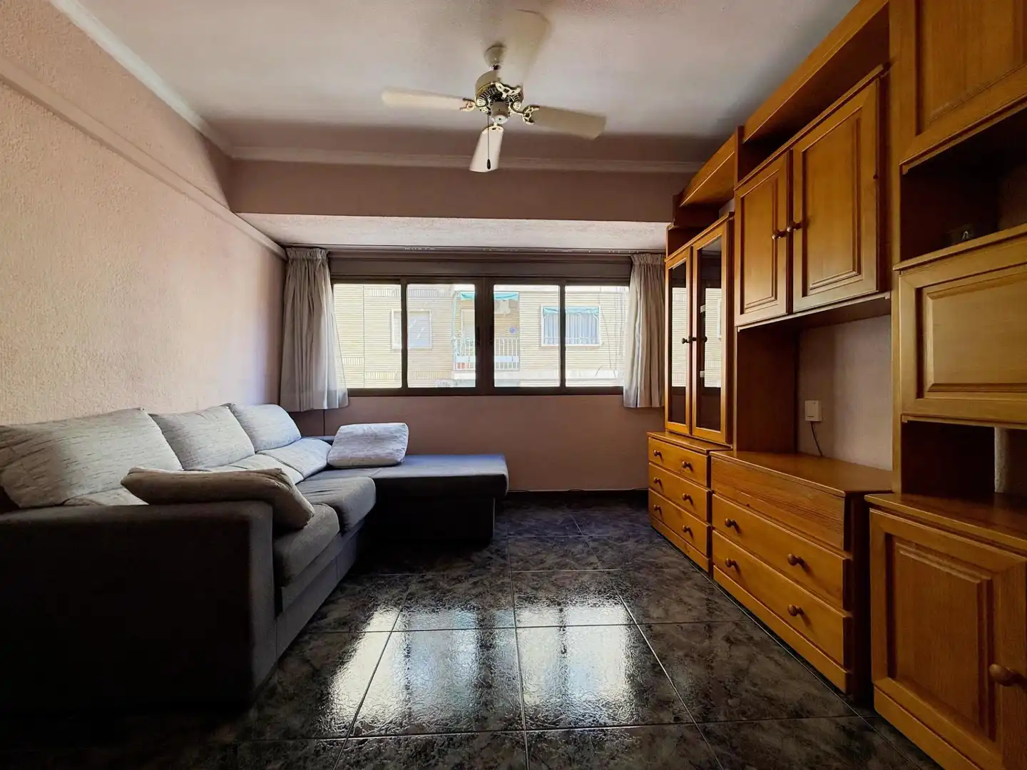 Living room of Flat for sale in Alicante / Alacant  with Air Conditioner