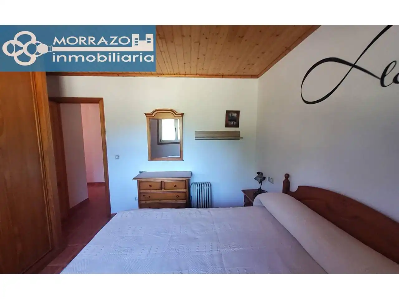 Habitación de Casa o chalet en venta en A Estrada  con Aire acondicionado, Piscina y Amueblado