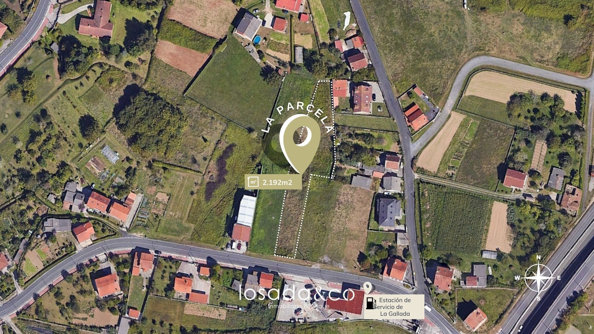 Residencial en venda en Mugardos