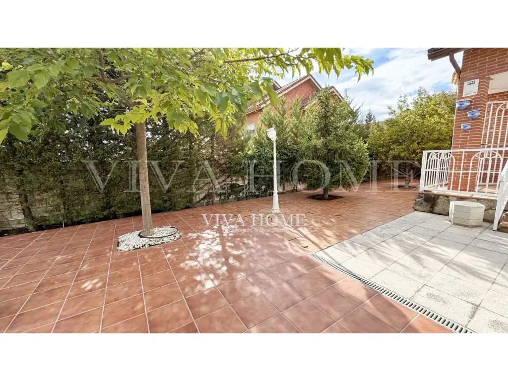 Garden of Houses for sale in Rivas-Vaciamadrid
