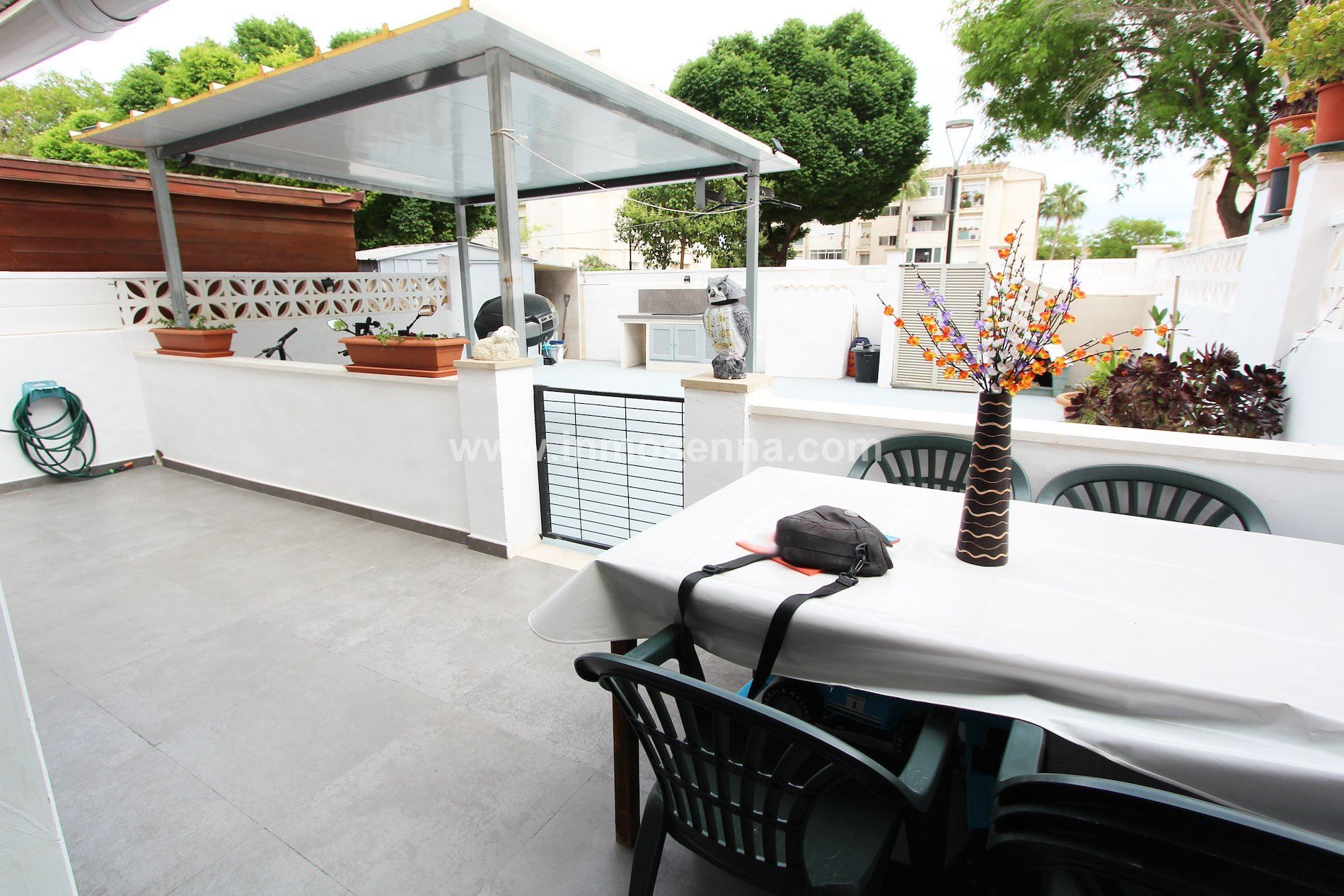 Terrace of Planta baja for sale in Calvià  with Air Conditioner, Terrace and Furnished