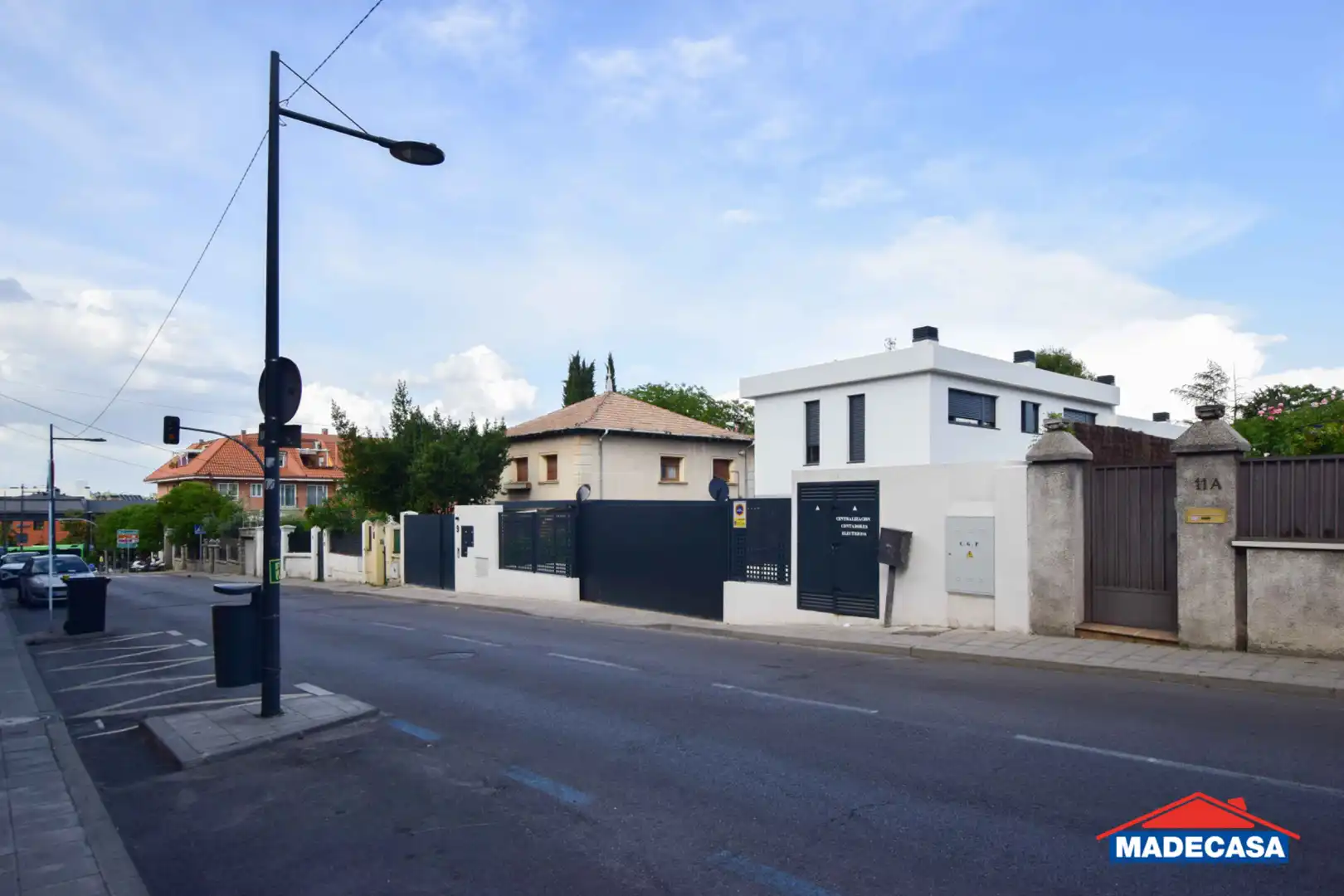 Casa aparellada amb piscina en venda a Carretera de Húmera, imagen 8