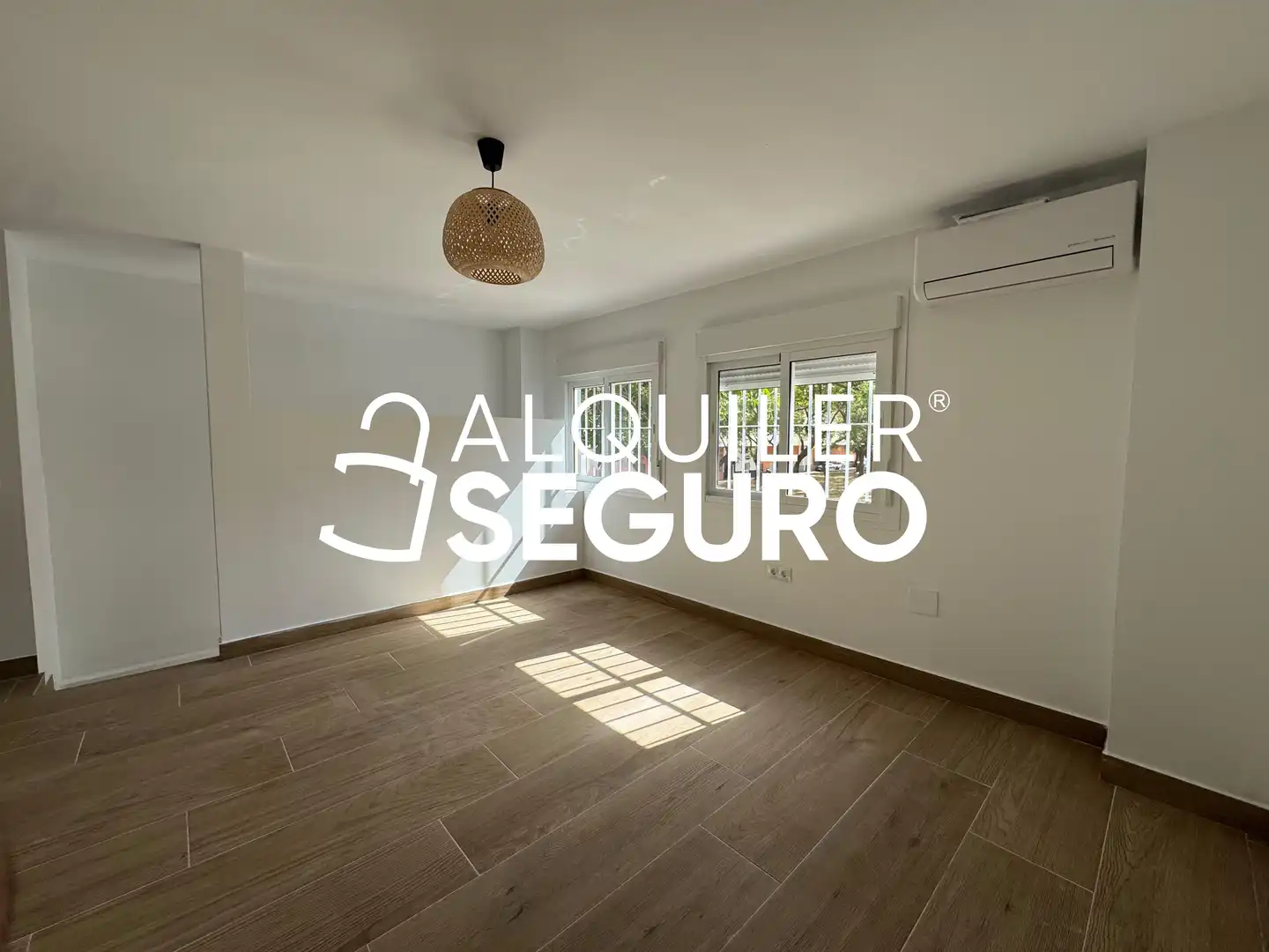 Habitación de Piso de alquiler en Málaga con Aire acondicionado