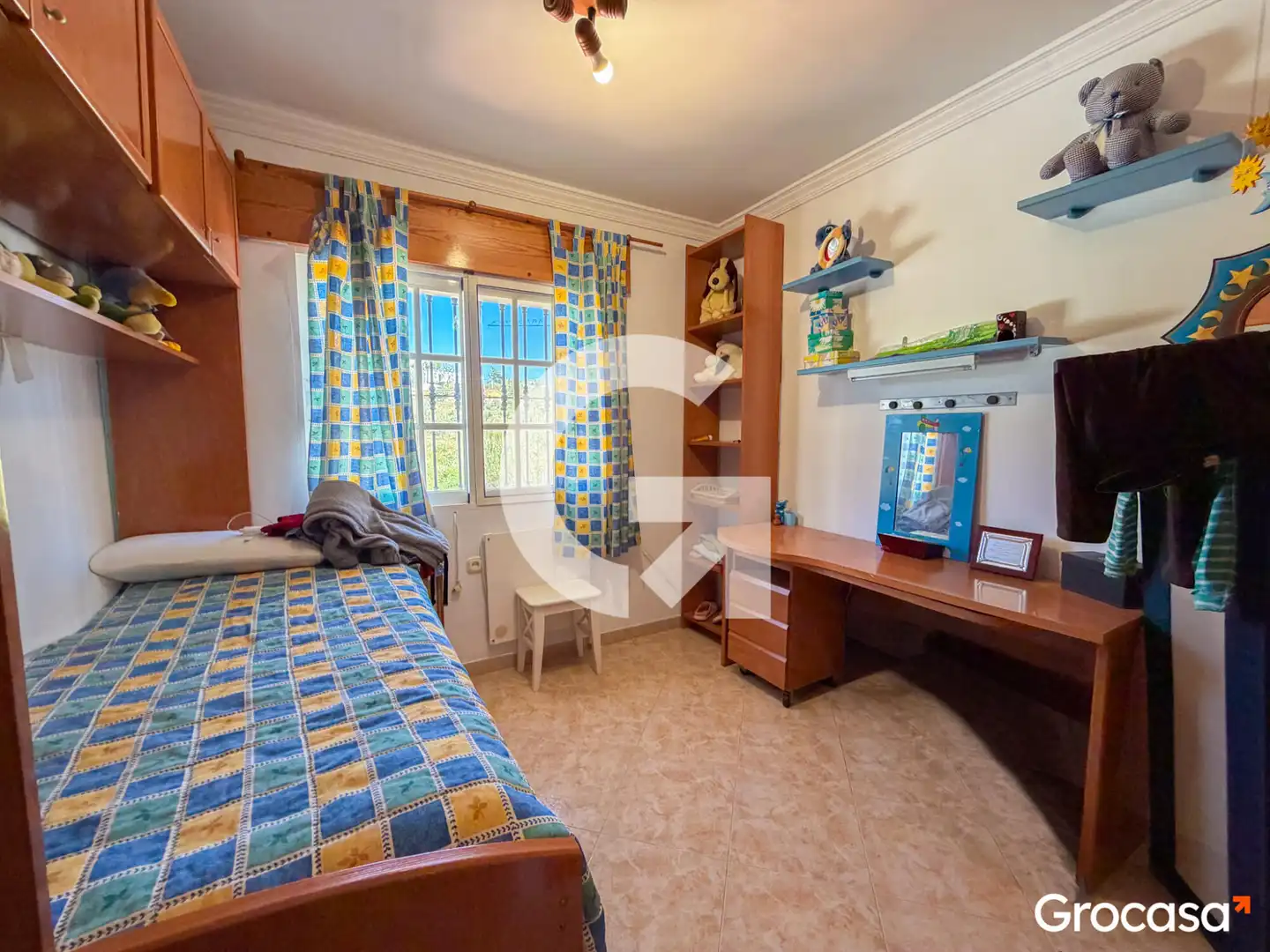 Habitación de Casa o chalet en venta en Rincón de la Victoria con Aire acondicionado, Jardín privado y Terraza