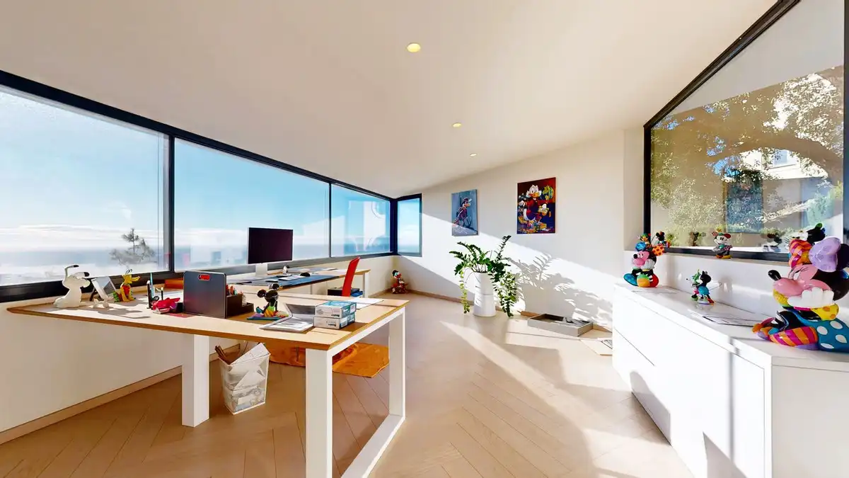Living room of Houses for rent in Marbella  with Air Conditioner, Private garden and Terrace
