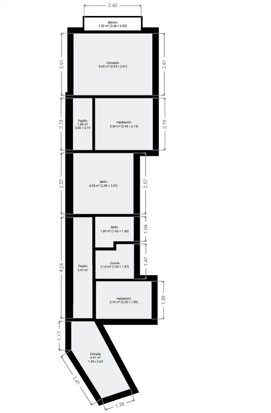 Piso en venta en LLEIDA, El Poble Sec - Parc de Montjuïc