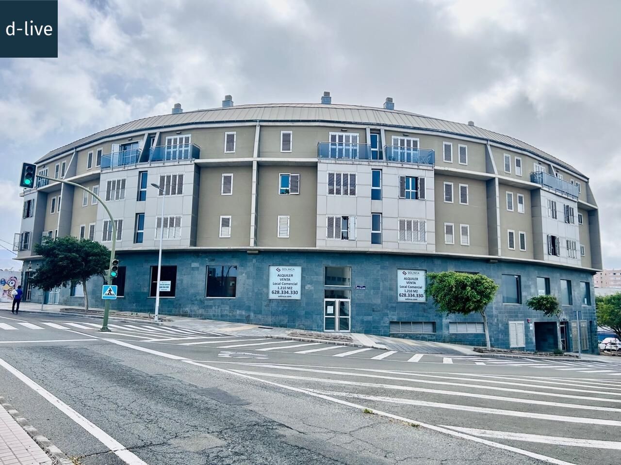 Exterior view of Flat for sale in Las Palmas de Gran Canaria